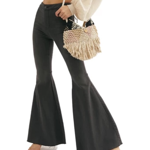 Free People Flare Jeans - Picture 2 of 8